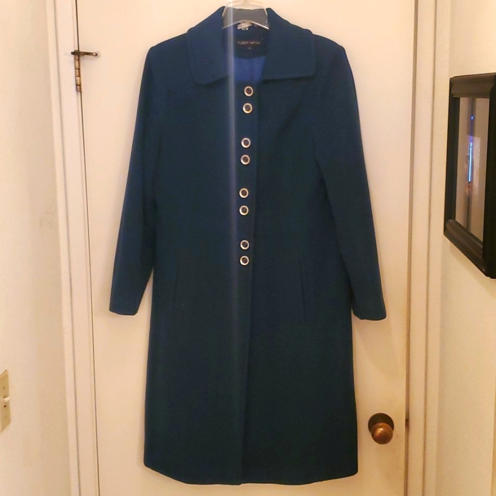Winter medium weight long woman's coat